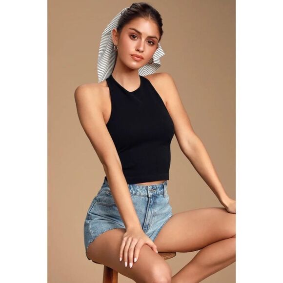 Free People Tops - Free People Hayley Racerback Brami NWT